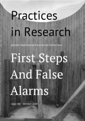 cover of Practices in Research - #01 - First Steps and False Alarms